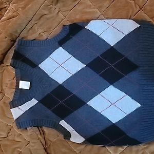 Gymboree Boy's Sz 5-6, Gray Vest